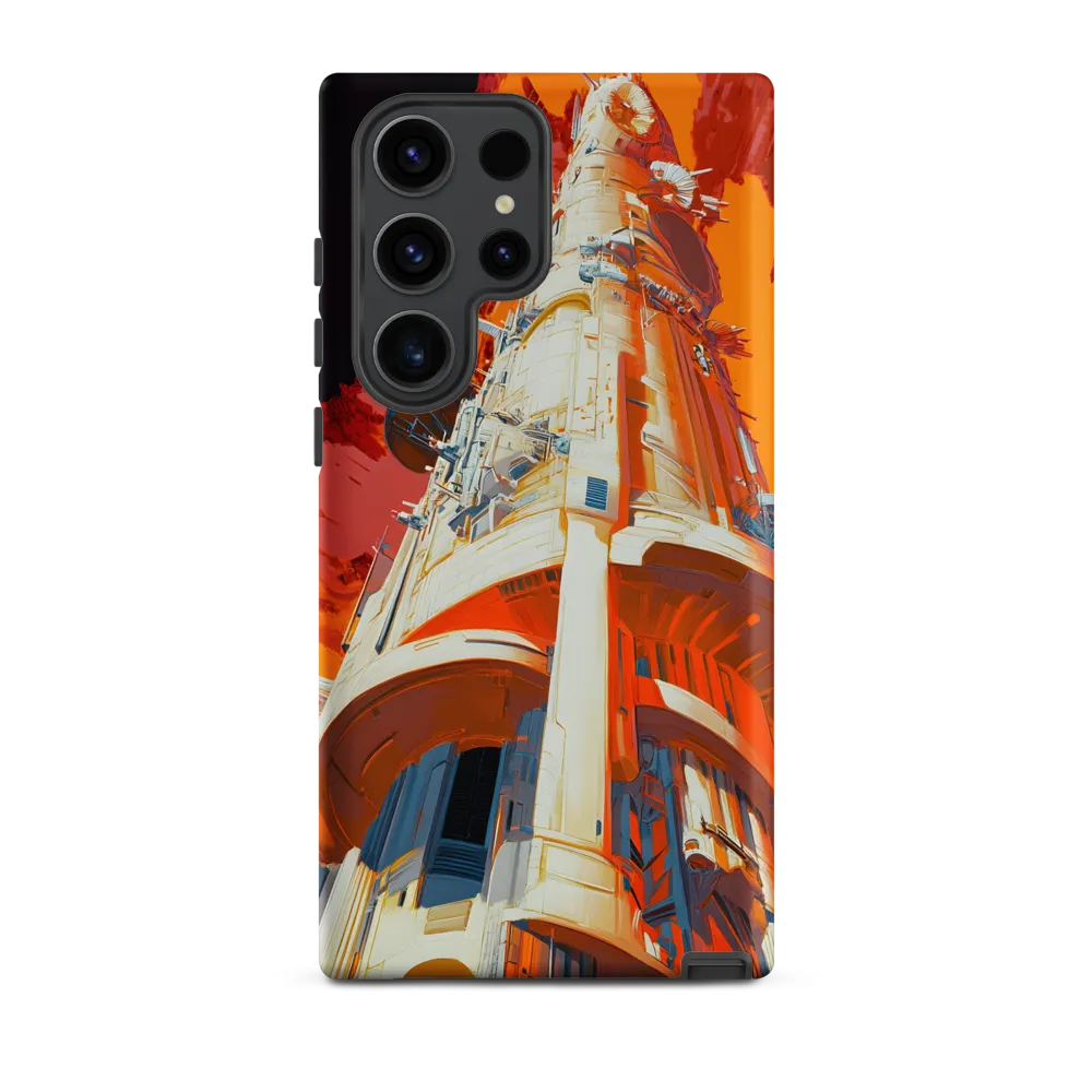 Ascendancy of the Tower | Phone Case |  S23 Ultra | Tough Case | Matte