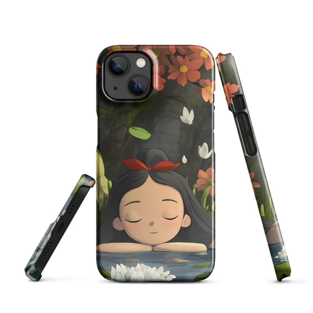 Tranquility by the Waterside | Phone Case |  13 | Snap Case | Glossy