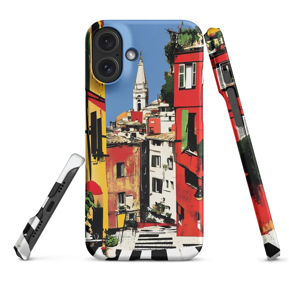 Colorful Streets of Urban Splendor