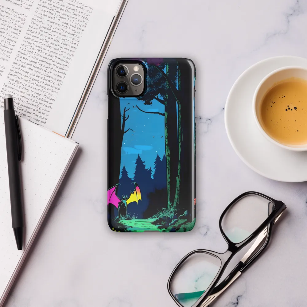 Whispers of the Enchanted Forest | Phone Case |  11 Pro Max | Snap Case | Glossy