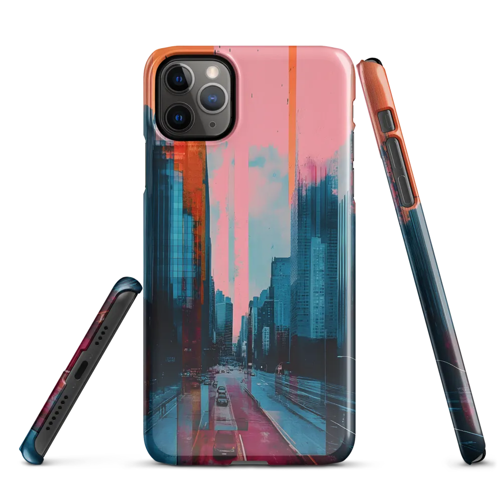 Urban Symphony: A Study in Color and Form | Phone Case |  11 Pro Max | Snap Case | Glossy