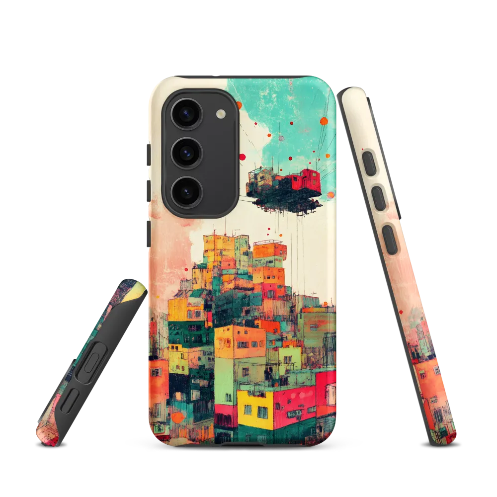 Whimsical Cityscape: A Surreal Journey