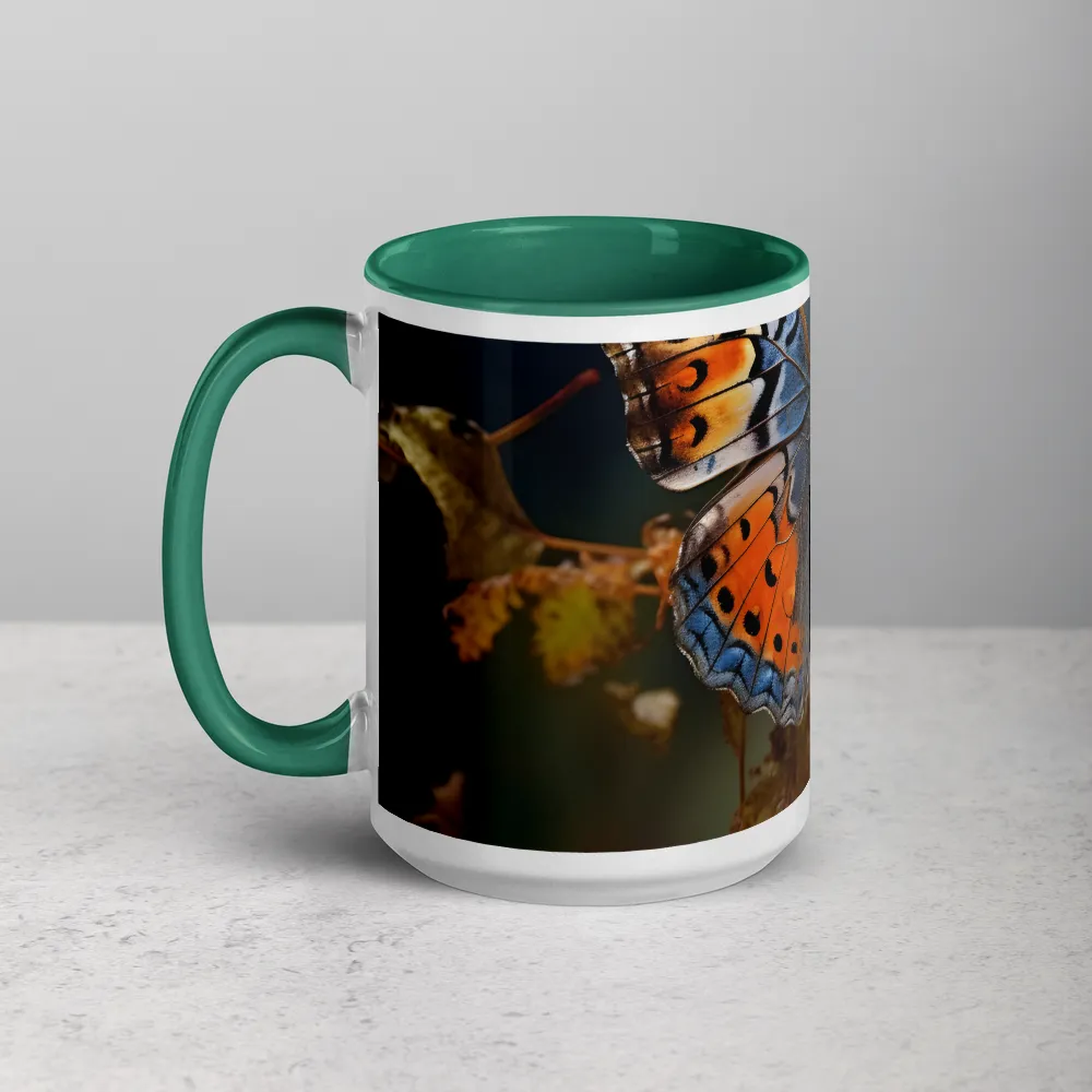 Harmony in Color: The Butterfly