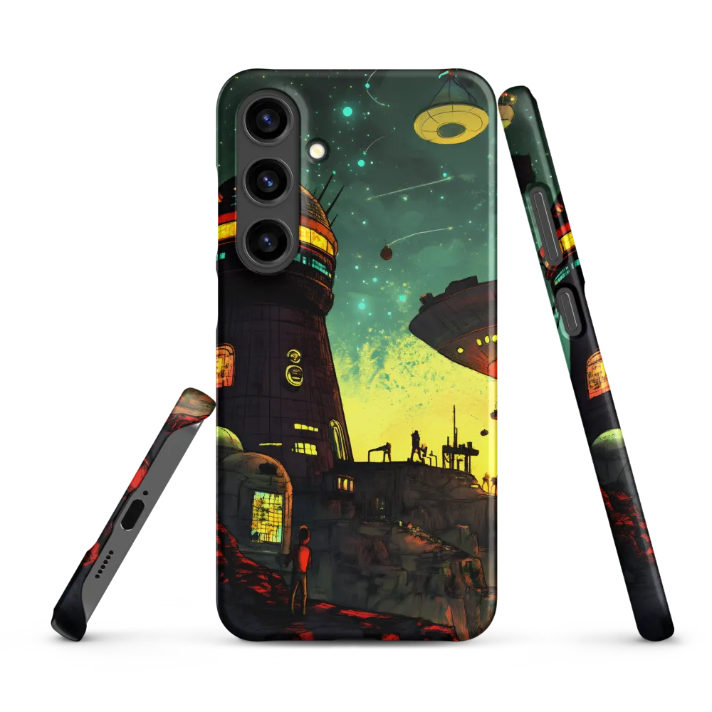 Futuristic Horizons: A Glimpse into Tomorrow | Phone Case |  S24 Plus | Snap Case | Matte