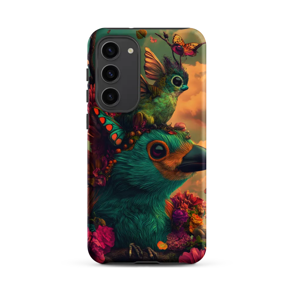 Whimsical Avian Fantasy