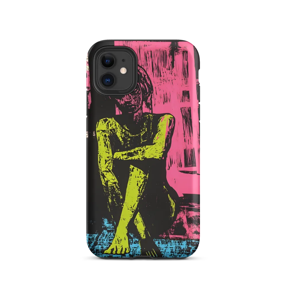 Contemplation in Neon
