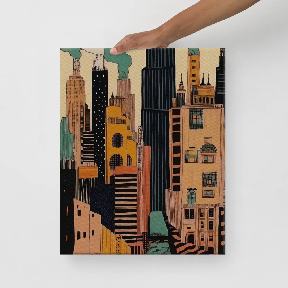 Urban Symphony in Ink