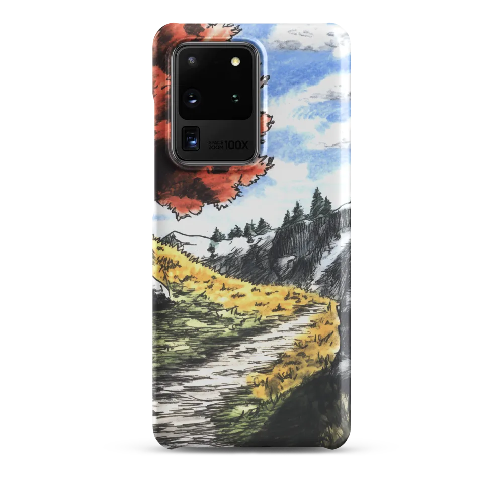 Whispers of Autumn | Phone Case |  S20 Ultra | Snap Case | Matte