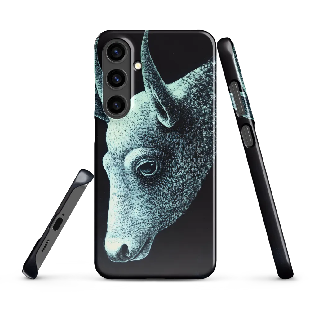 Ethereal Bull's Head