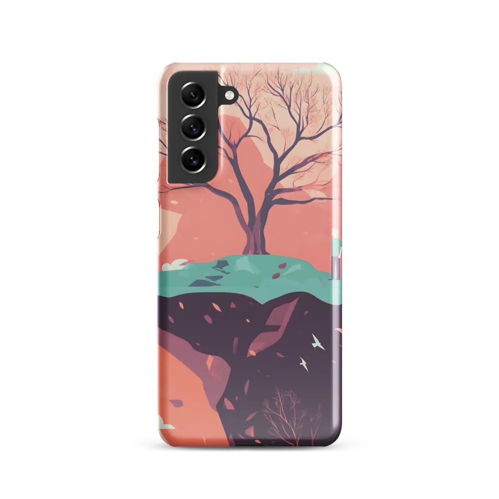 Contemplating Solitude | Phone Case |  S21 | Snap Case | Glossy