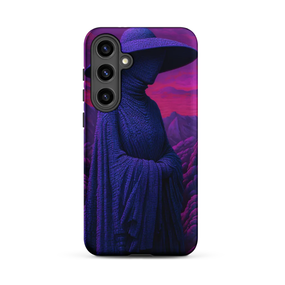 The Enigma of the Cloaked Figure