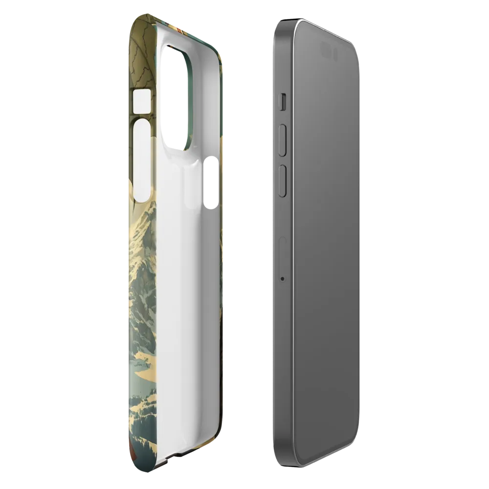 Mystic Harmony: The Dragon Keeper | Phone Case |  14 Pro Max | Snap Case | Glossy