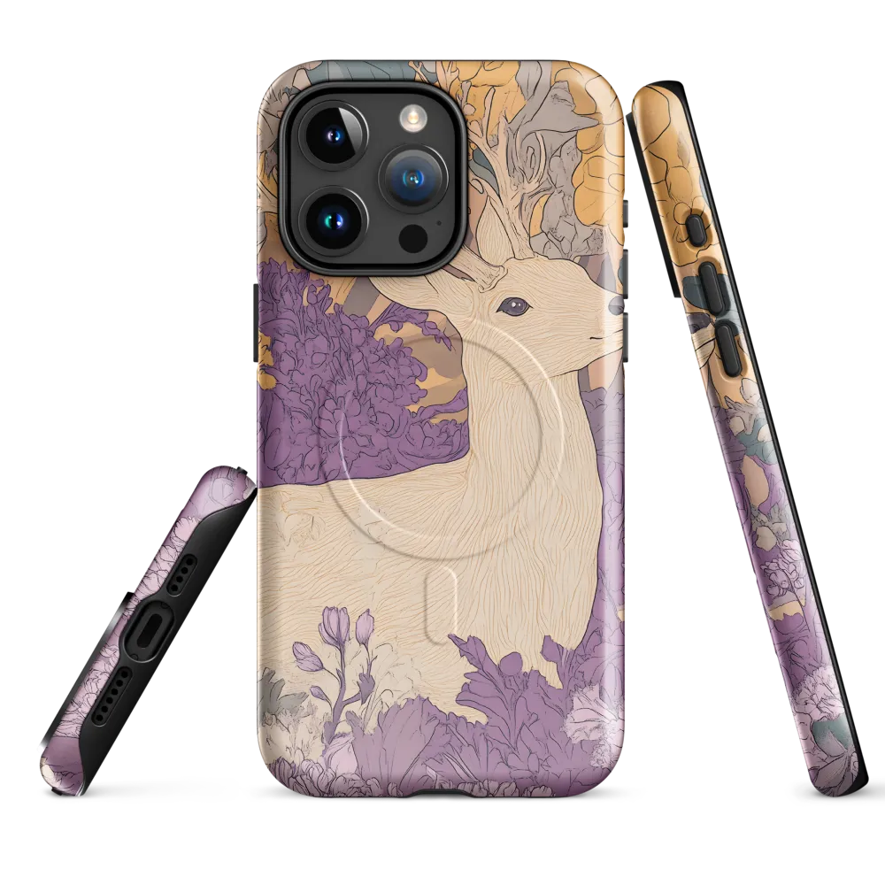 Whispers of the Forest | Phone Case |  15 Pro Max | MagSafe® Tough Case | Glossy
