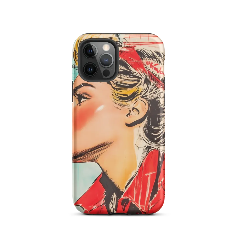 Empowered Elegance: A Pop Art Portrait