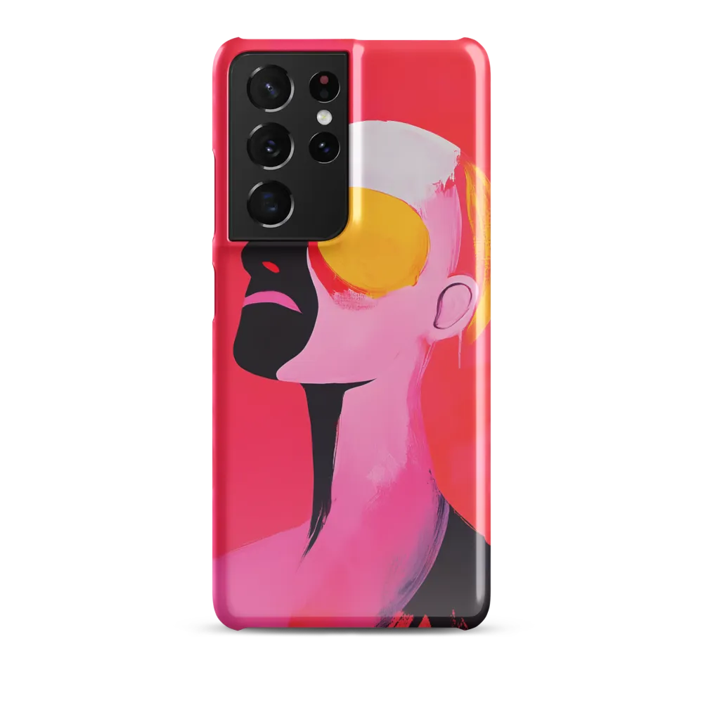 Reflections of Identity | Phone Case |  S21 Ultra | Snap Case | Glossy