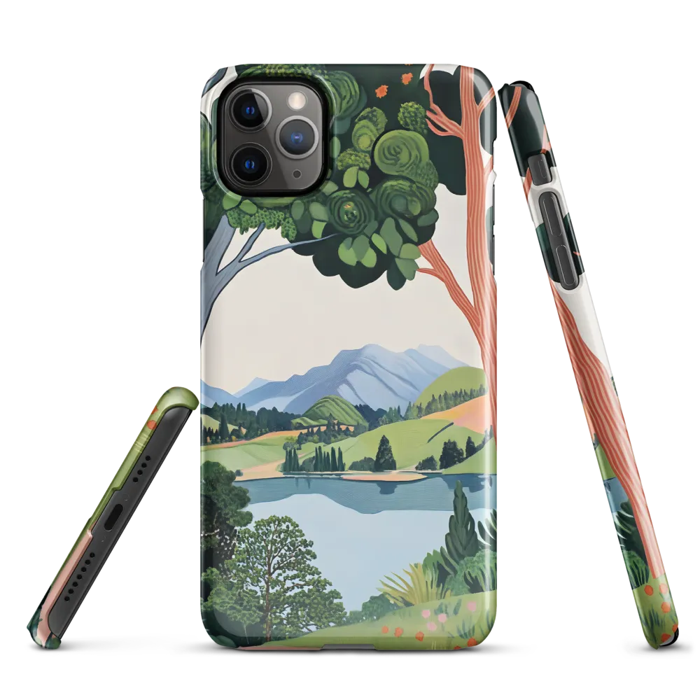 Idyllic Reflections | Phone Case |  11 Pro Max | Snap Case | Glossy