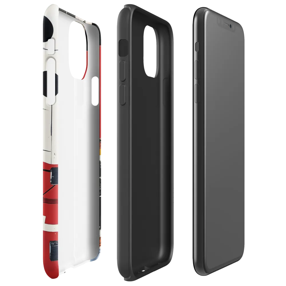 Aerial Urban Symphony | Phone Case |  11 Pro Max | Tough Case | Glossy