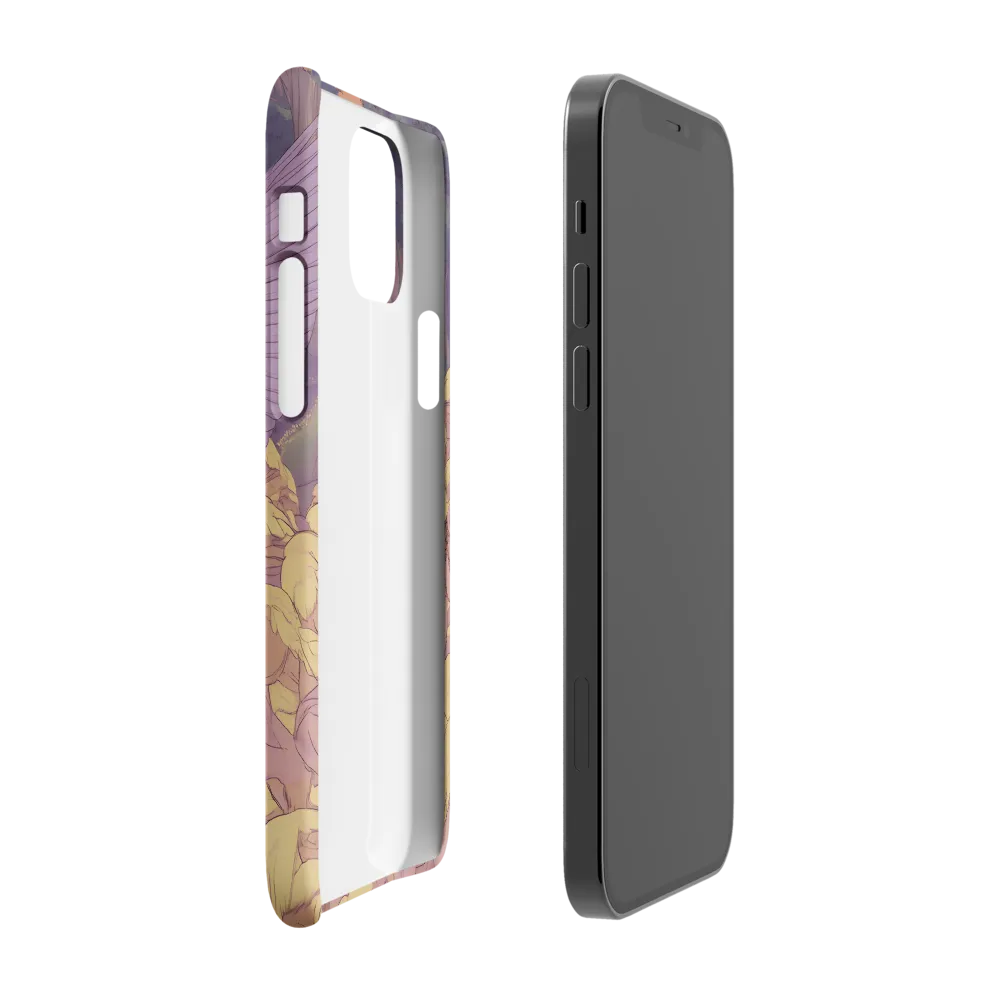 The Winged Guardian | Phone Case |  12 | Snap Case | Matte