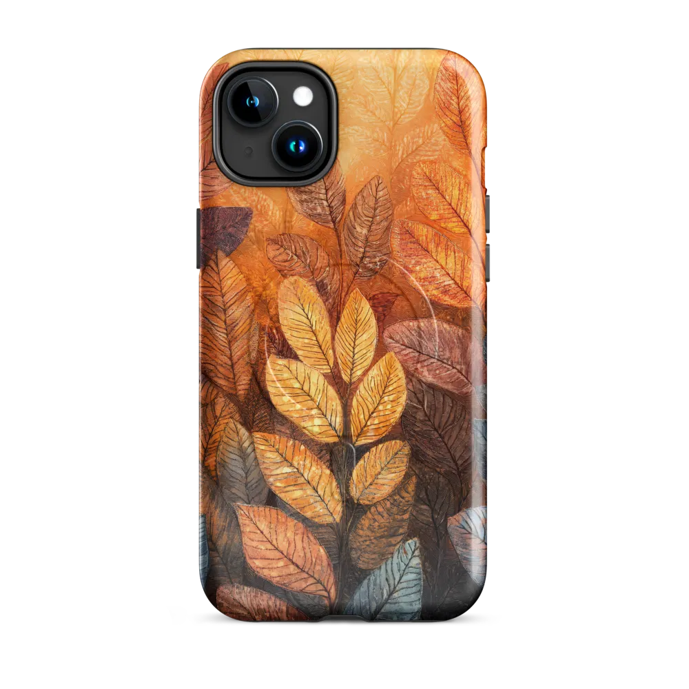 Whispers of Autumn | Phone Case |  15 Plus | MagSafe® Tough Case | Glossy