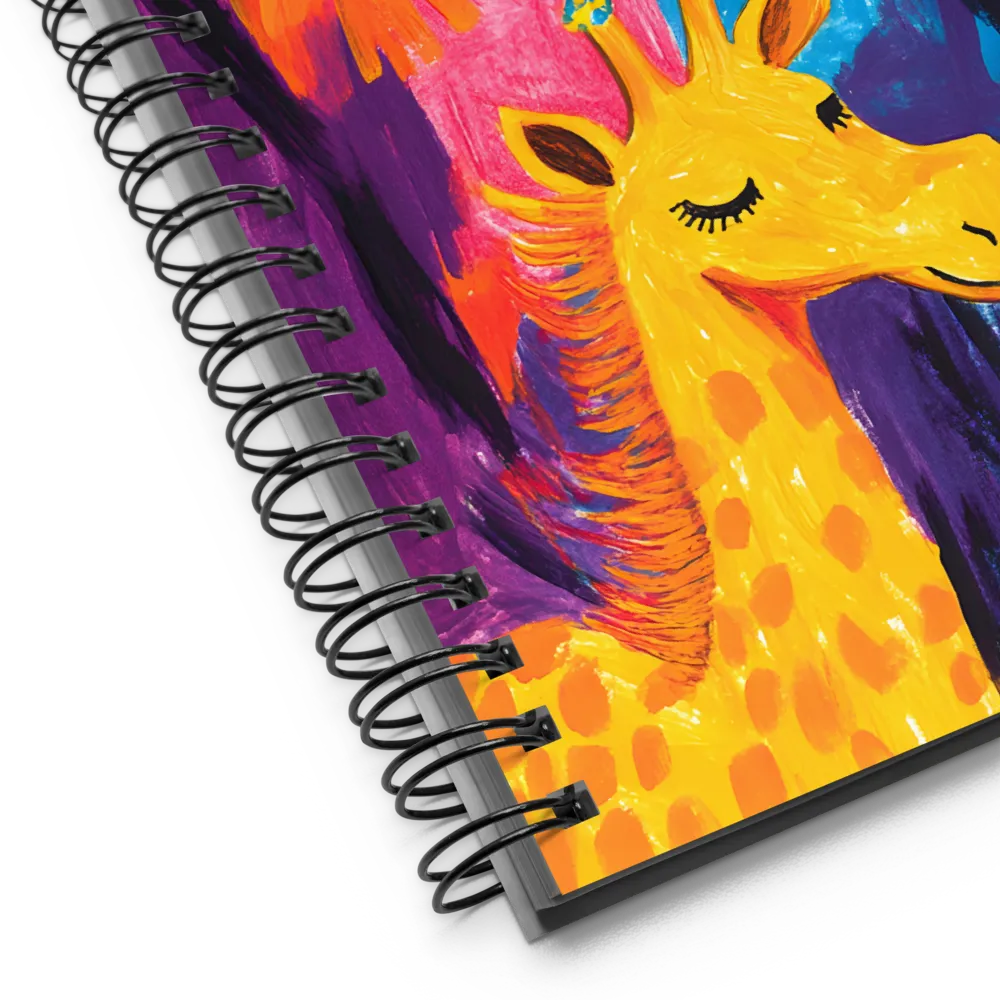 Playful Harmony in Color | Spiral Notebook