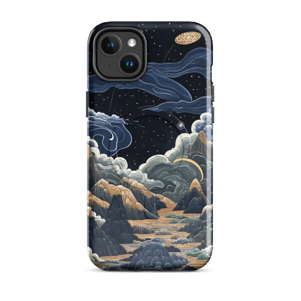 Celestial Harmony: Peaks and Planets