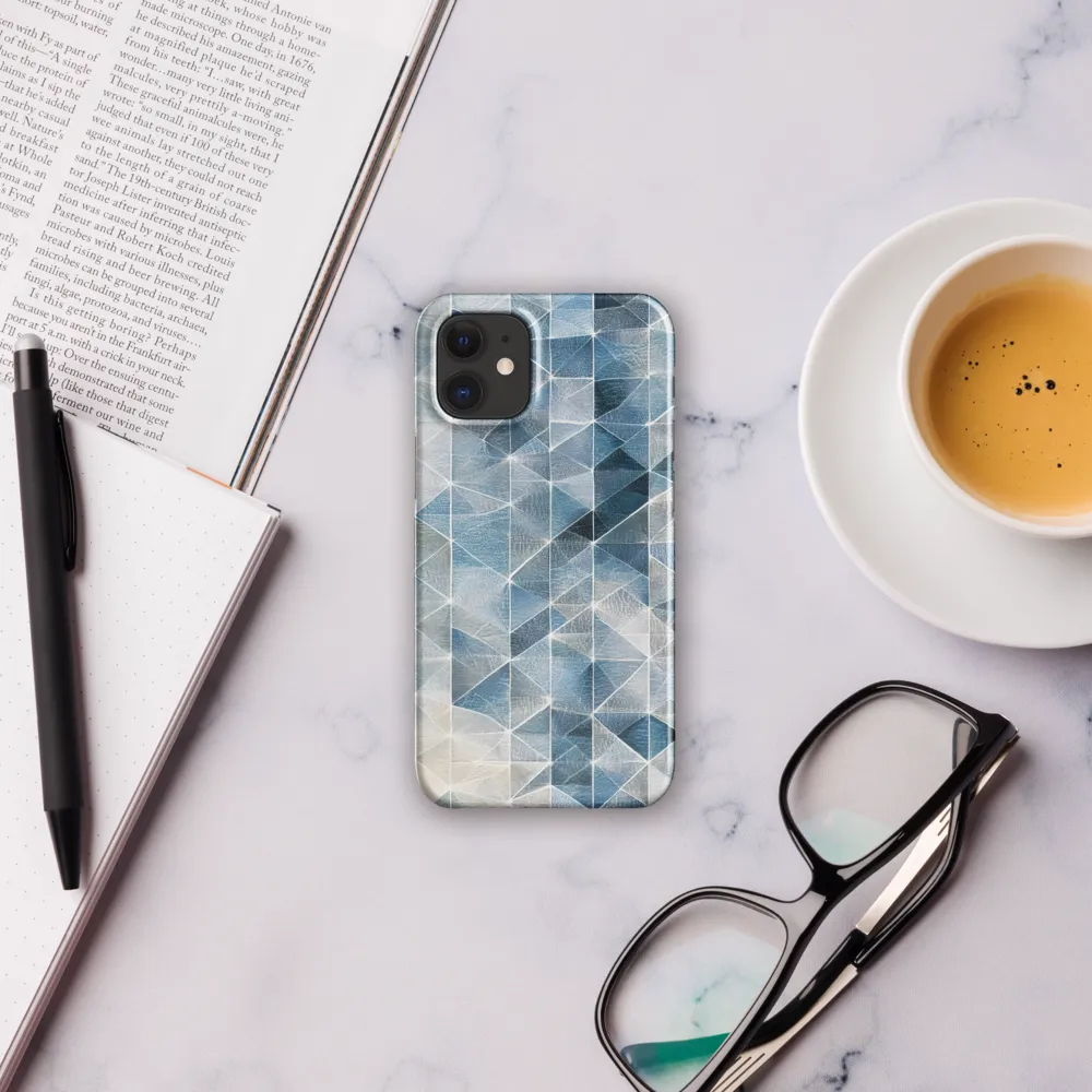 Geometric Harmony in Blue