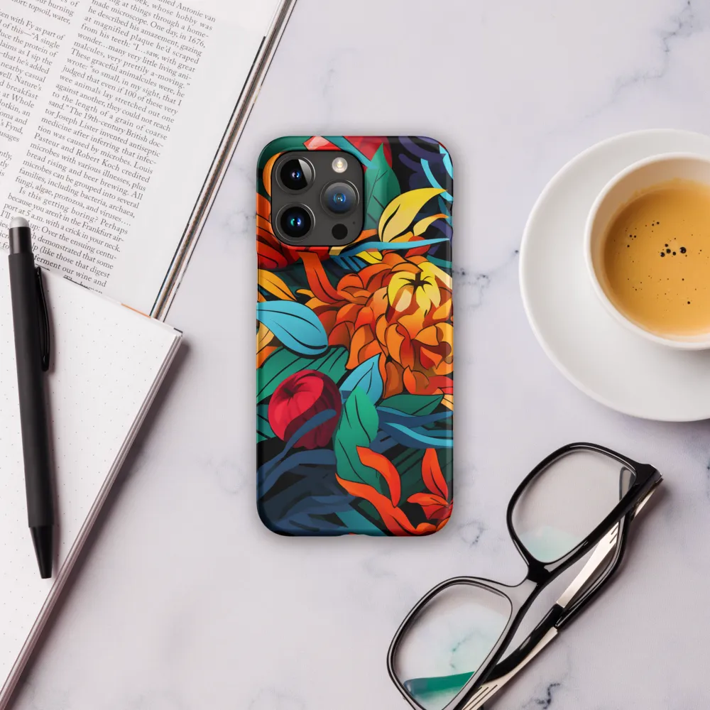 Tropical Harmony | Phone Case |  15 Pro Max | Snap Case | Matte