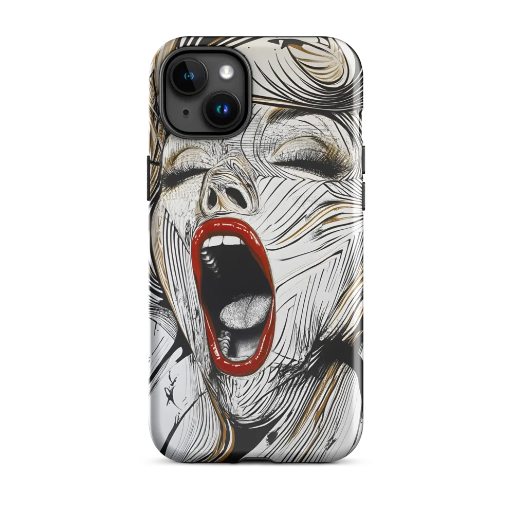 The anguished scream