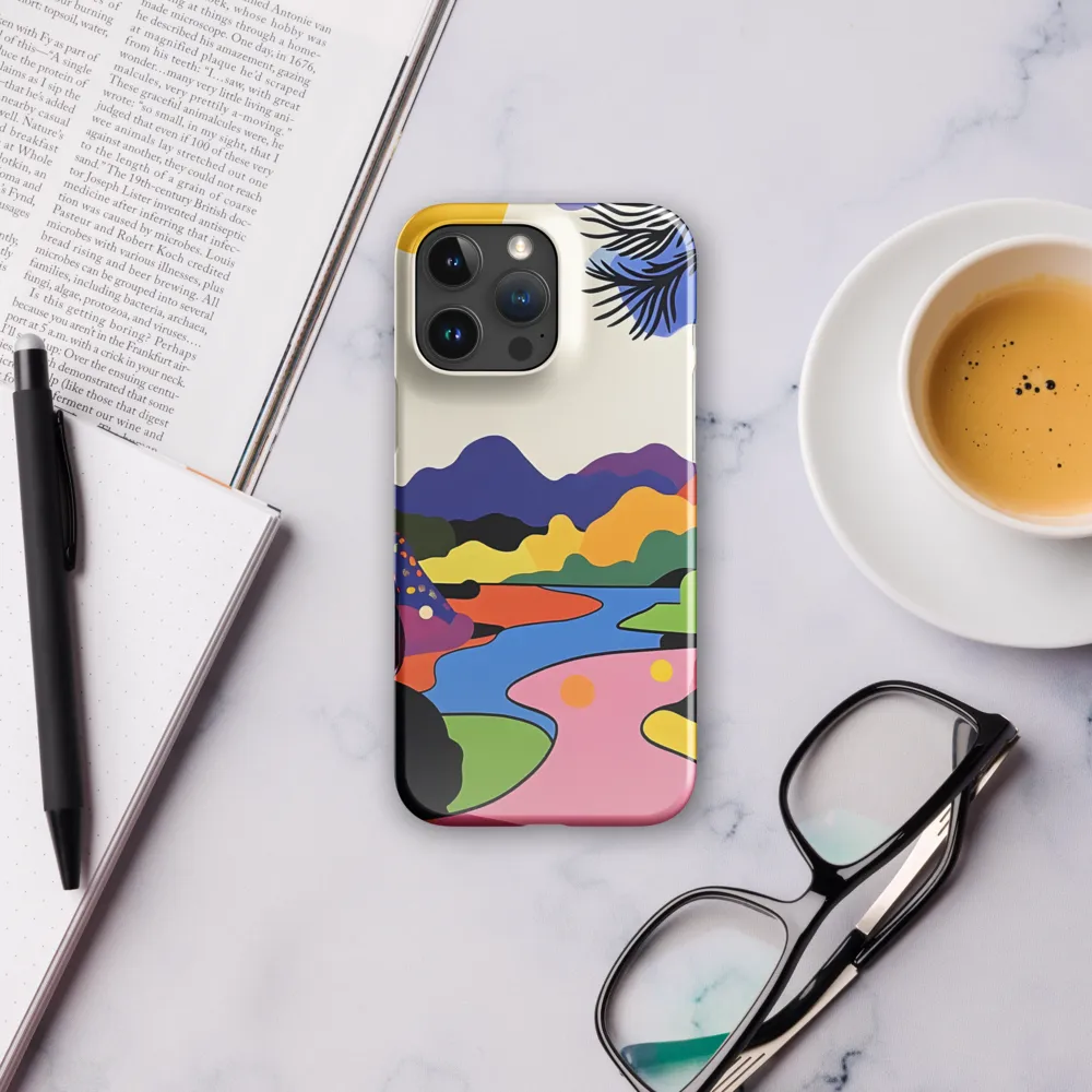 Whimsical Landscape in Color