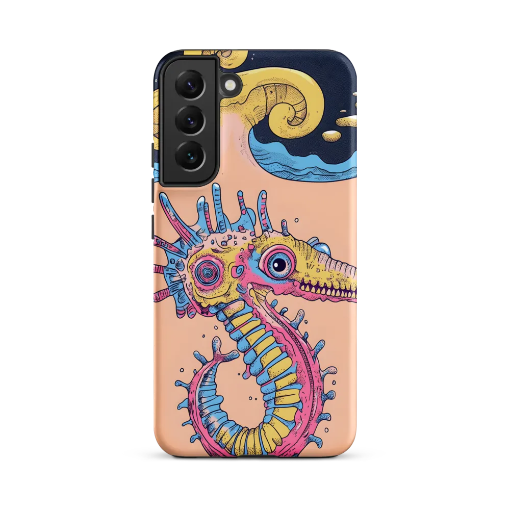 Whimsical Sea Dragon: An Intricate Fantasy