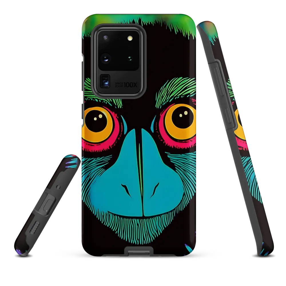 Whimsical Monkey Reflection