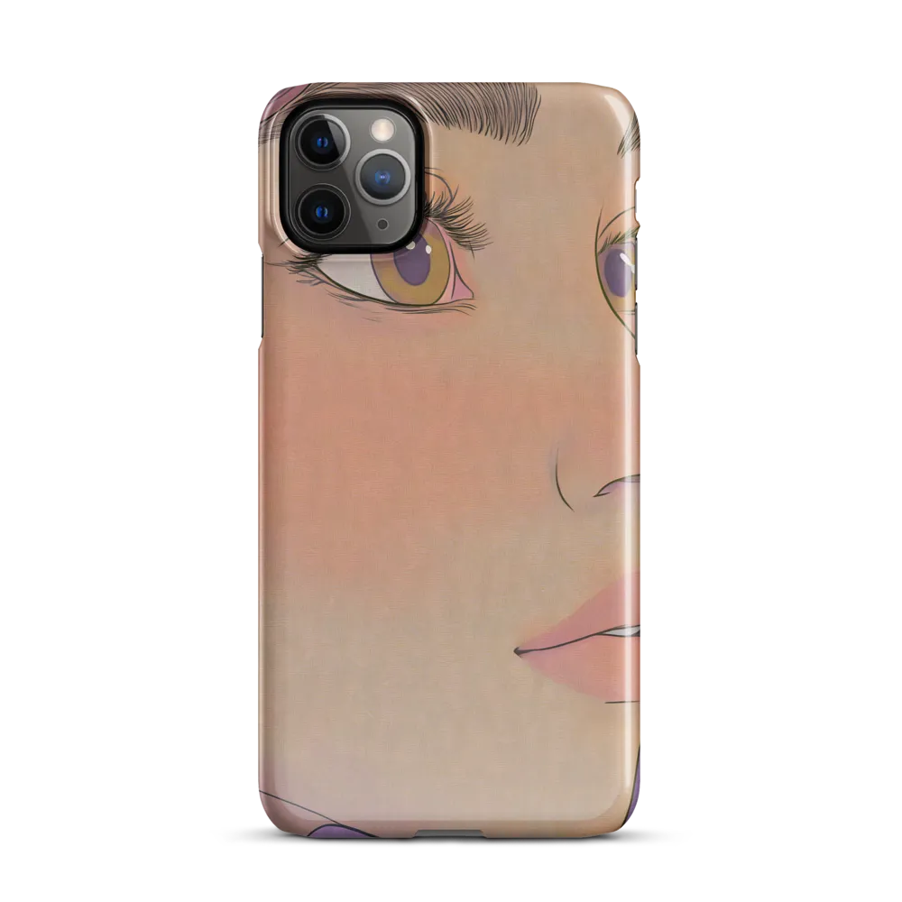 Serenity in Profile | Phone Case |  11 Pro Max | Snap Case | Glossy