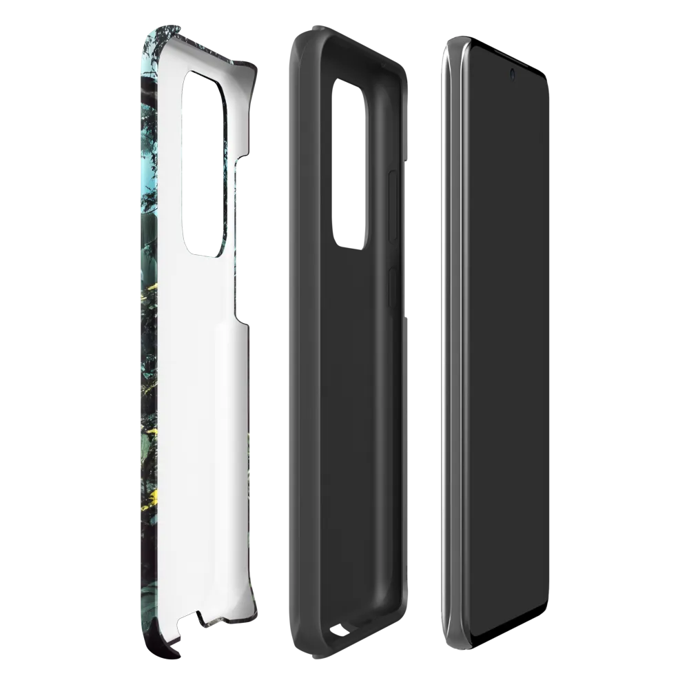 Whispers of the Emerald Jungle | Phone Case |  S20 Ultra | Tough Case | Matte