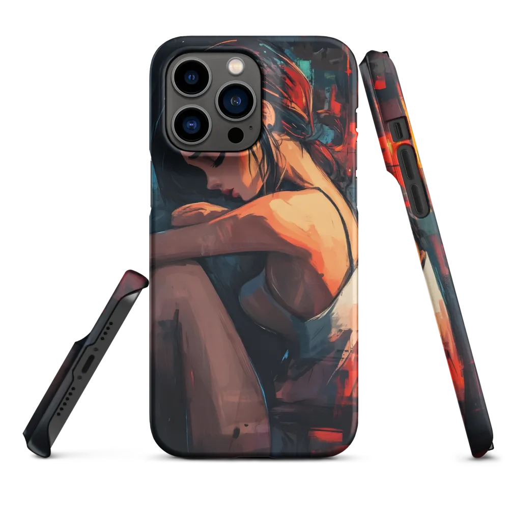 Contemplation in Color | Phone Case |  14 Pro Max | Snap Case | Matte