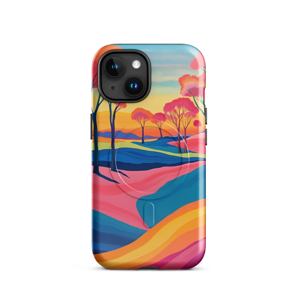 Whimsical Serenity | Phone Case |  15 | MagSafe® Tough Case | Glossy