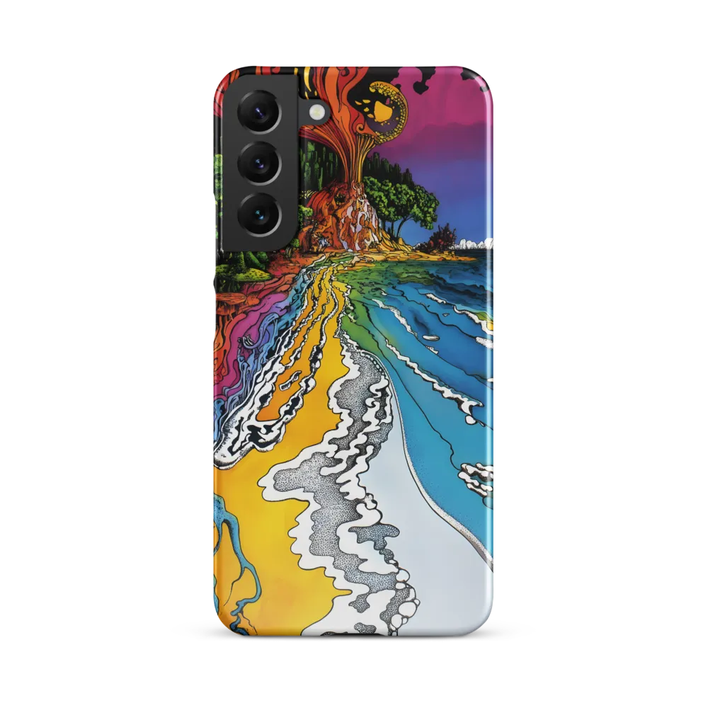 Ethereal Flow: A Psychedelic Landscape