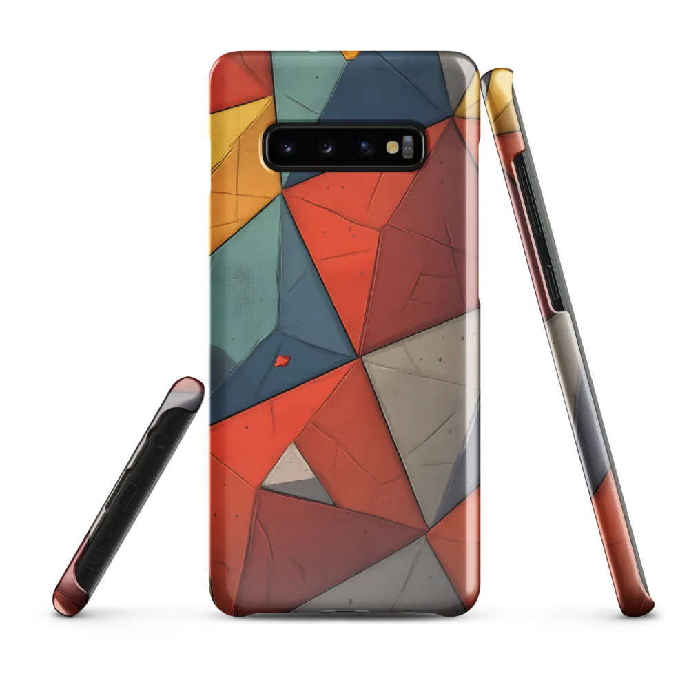 Geometric Harmony | Phone Case |  S10 Plus | Snap Case | Glossy