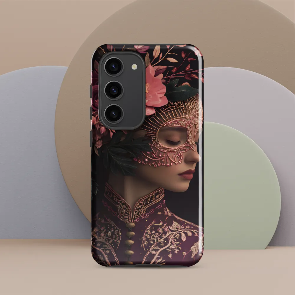 Whispers of Elegance | Phone Case |  S23 | Tough Case | Glossy