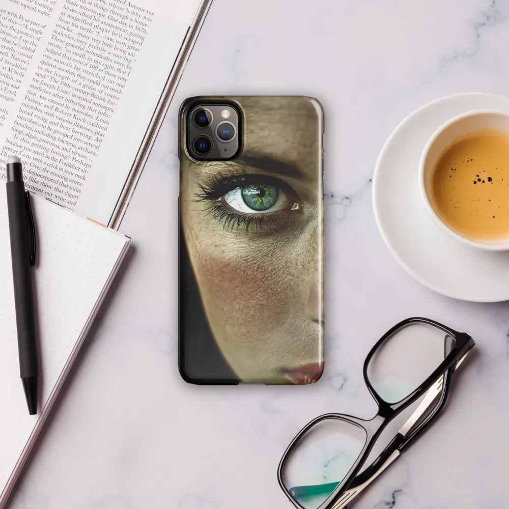 Eye of Intensity | Phone Case |  11 Pro Max | Snap Case | Glossy