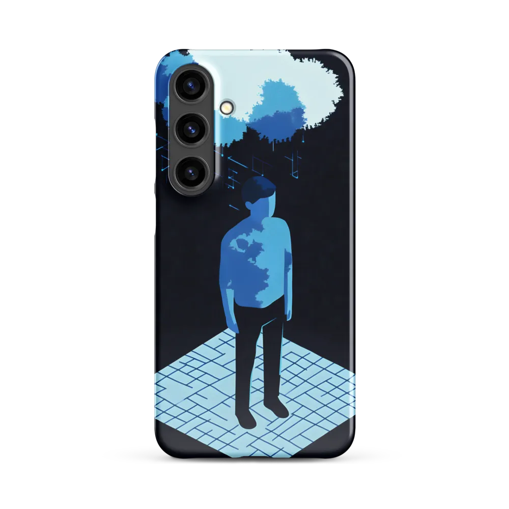 Reflections in Blue