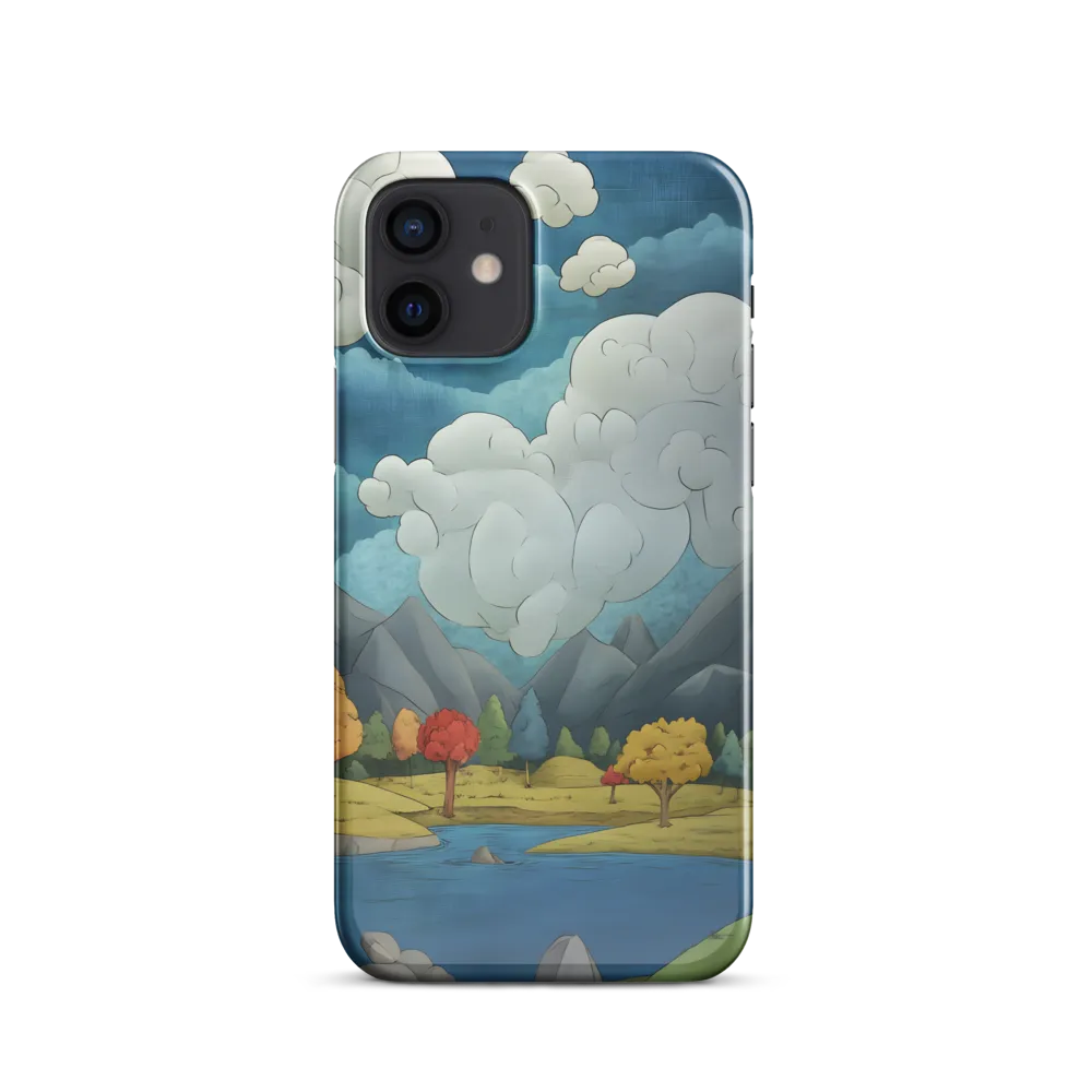 Whimsical Serenity: A Tranquil Landscape