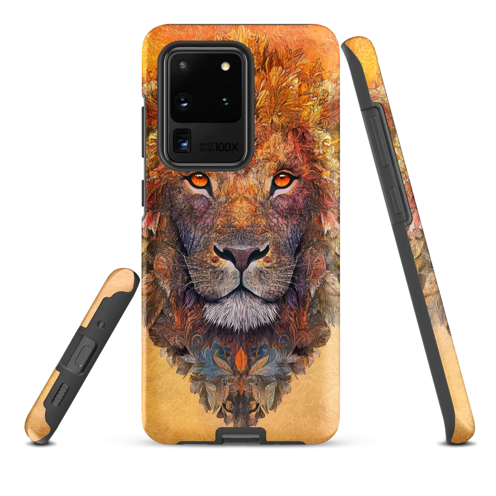 Royal Splendor: The Majestic Lion