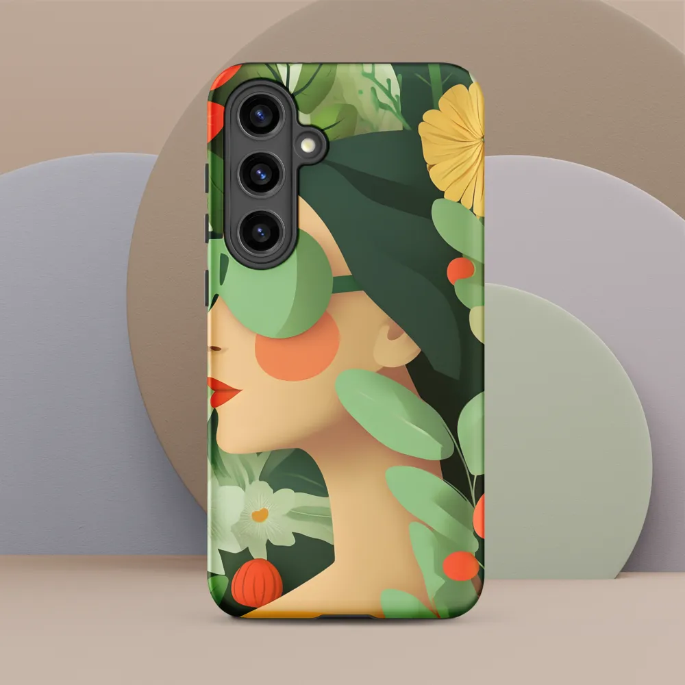 Nature's Serenity: A Modern Portrait