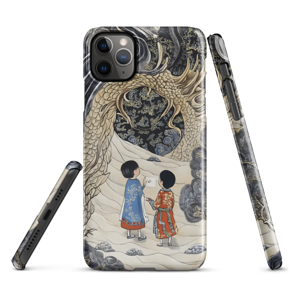 Journey Beyond the Horizon | Phone Case |  11 Pro Max | Snap Case | Glossy