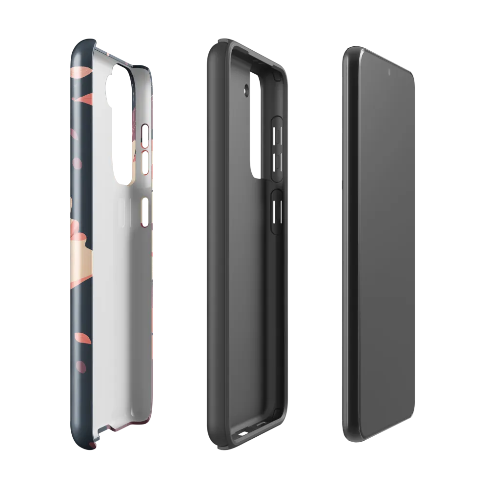 Nature's Embrace | Phone Case |  S21 | Tough Case | Glossy