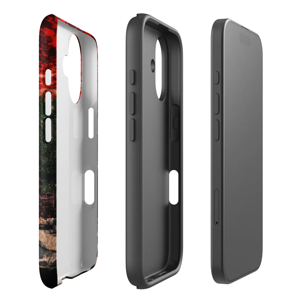 Rising Triumph | Phone Case |  16 | Tough Case | Matte