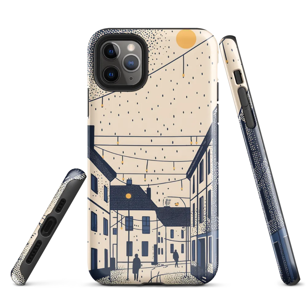 Serenade in Shades of Blue | Phone Case |  11 Pro Max | Tough Case | Glossy