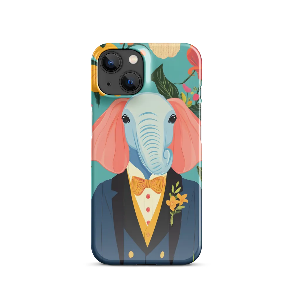 Elegance in Bloom | Phone Case |  14 | Snap Case | Glossy