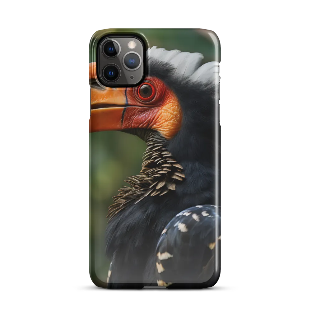 Majesty of the Hornbill | Phone Case |  11 Pro Max | Snap Case | Glossy