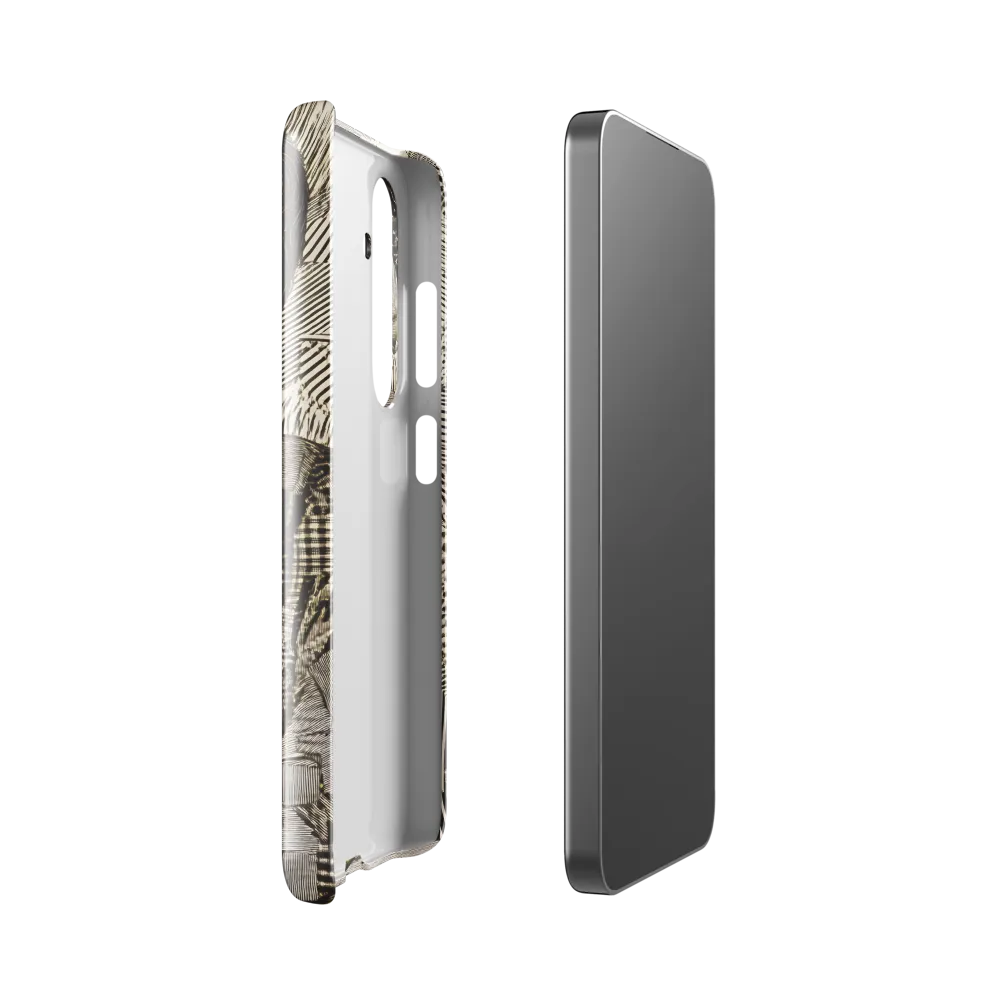 Contemplating Colors | Phone Case |  S24 | Snap Case | Glossy
